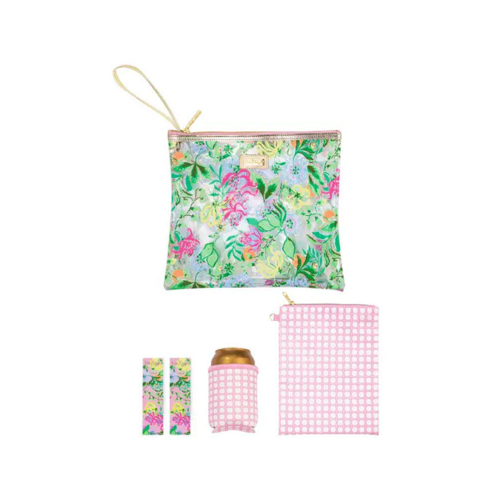 Lilly Pulitzer Beach Day Pouch - Via Amore Spritzer