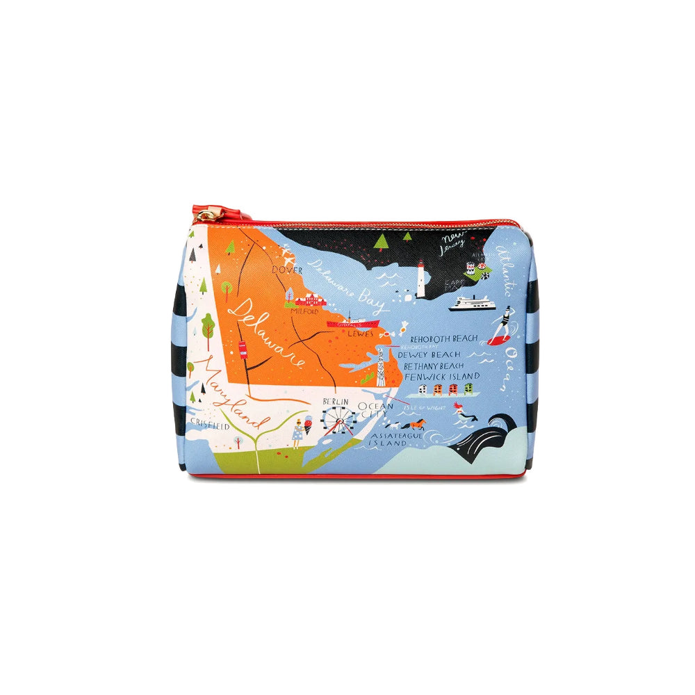 Spartina Bay Dreams Carry All Case