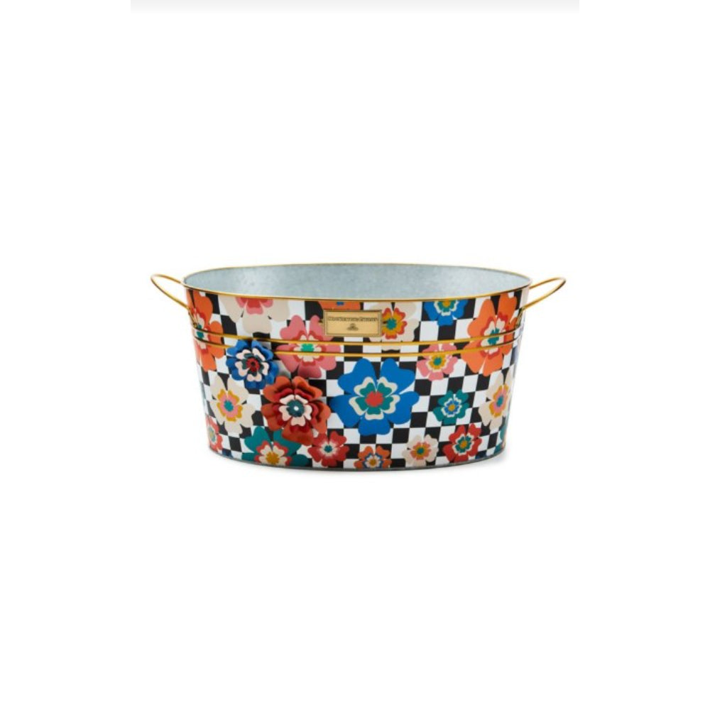 MacKenzie-Childs Dolce Vita Beverage Bucket