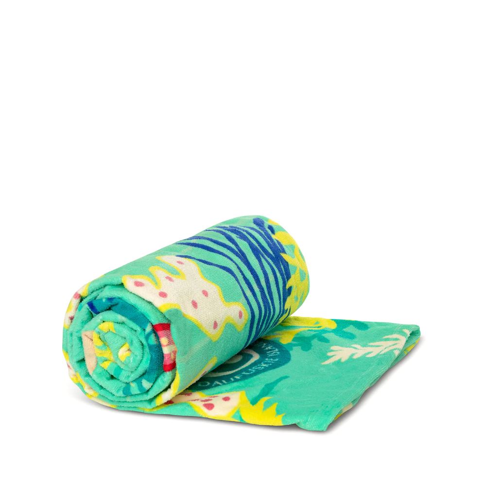 Spartina Golden Mermaid Beach Towel