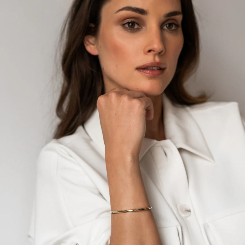 Ti Sento Two-Tone Bangle Bracelet