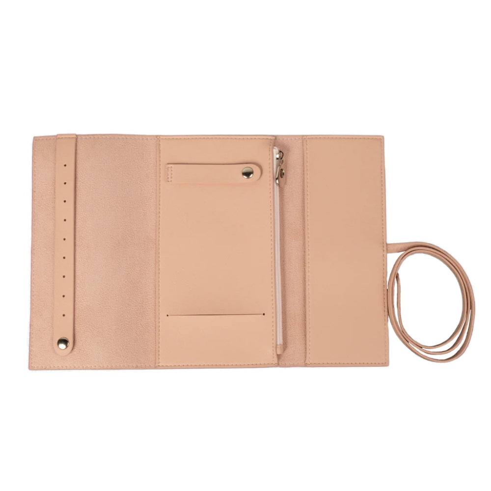 Abby Travel Jewelry Roll