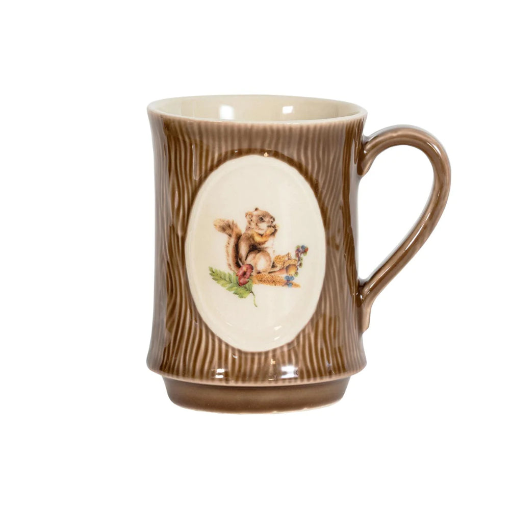 Juliska Forest Walk Animal Mugs-Set/4