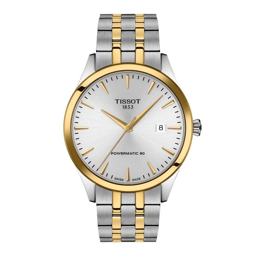 Tissot Classic Dream 40mm Two-Tone Automatic Watch