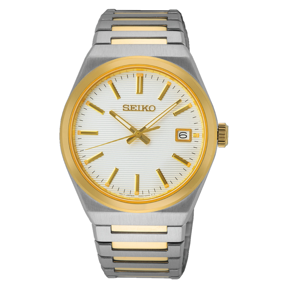 Seiko Essentials 38mm Quartz Watch