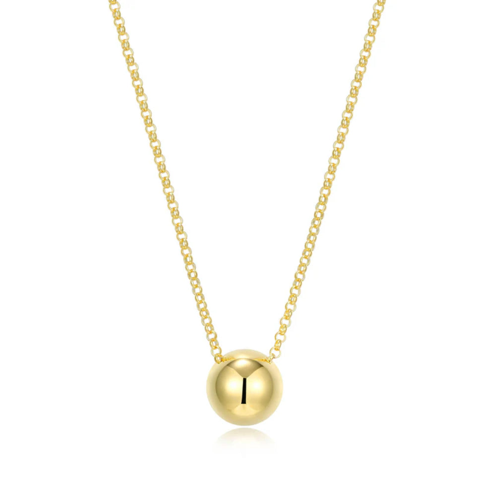 Elle Genesis Collection Slide Bead Necklace