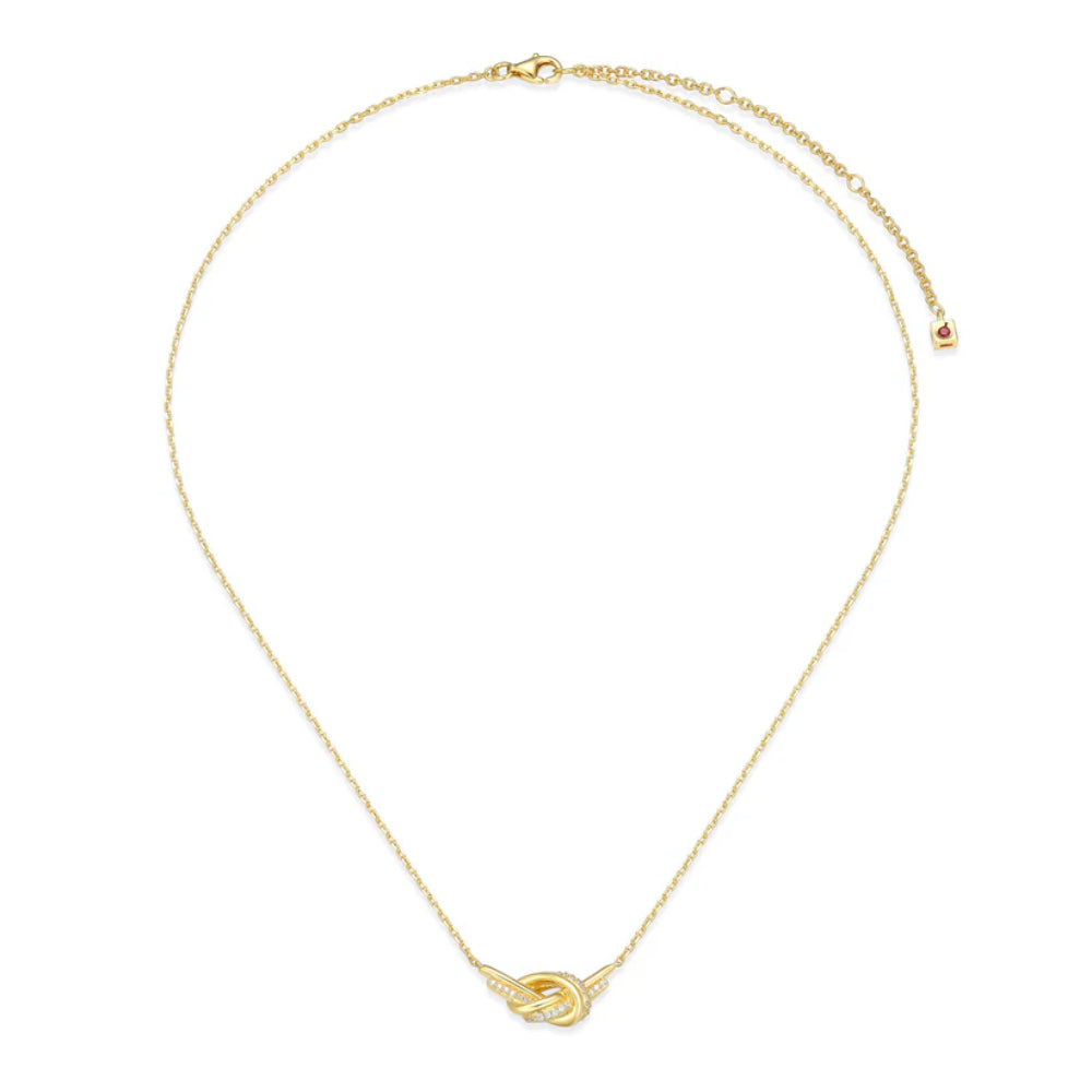 Elle Unity Collection Knot Pendant Necklace