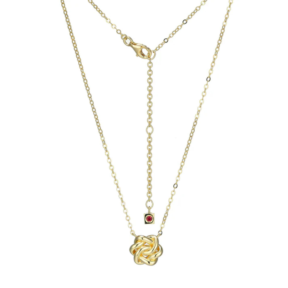 Elle Eternal Knot Necklace