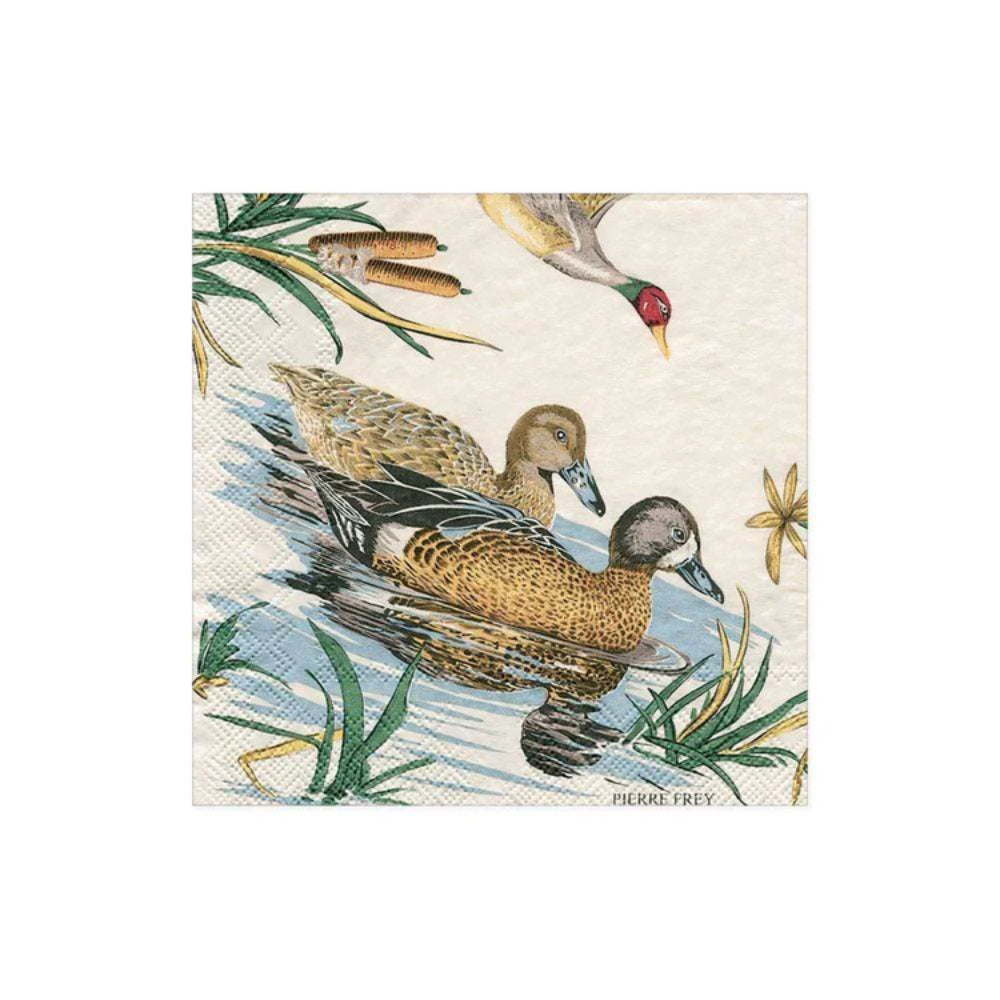 Caspari Sologne Paper Cocktail Napkins - Set of 20