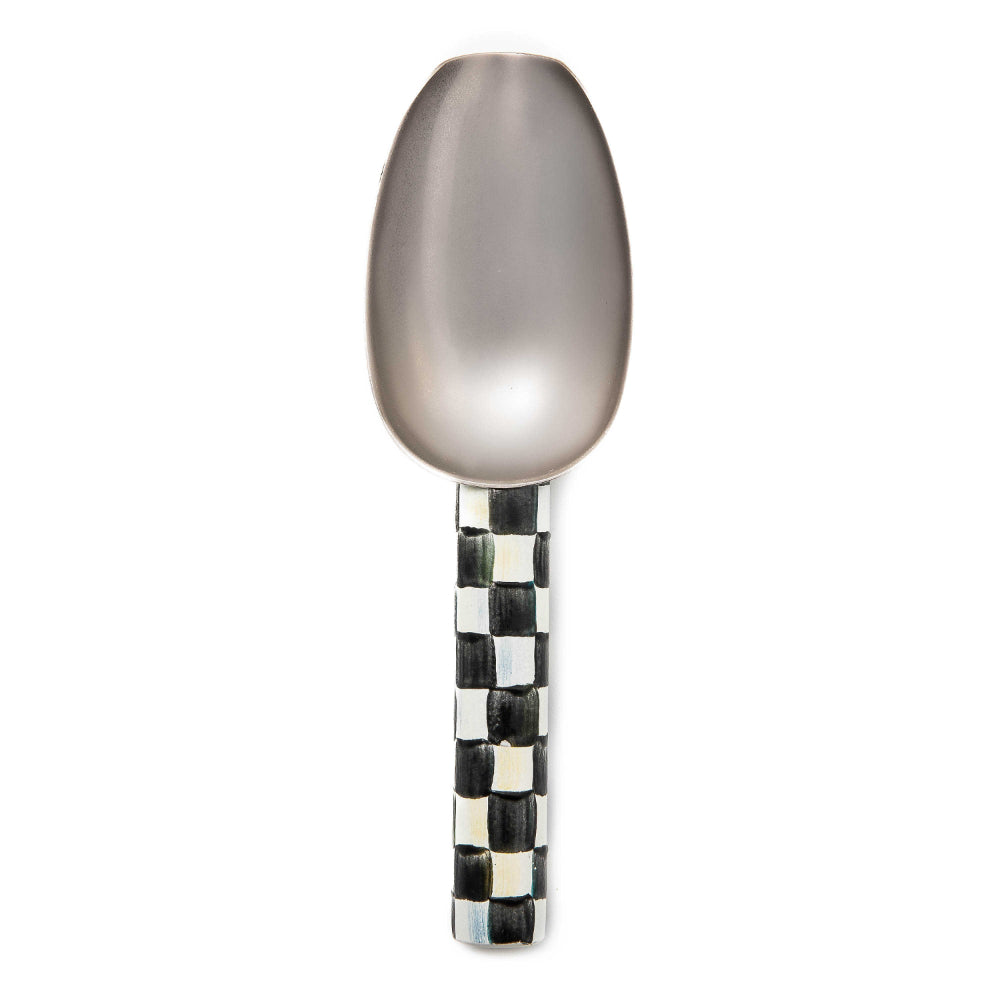 MacKenzie-Childs Courtly Check Enamel Scoop - Small