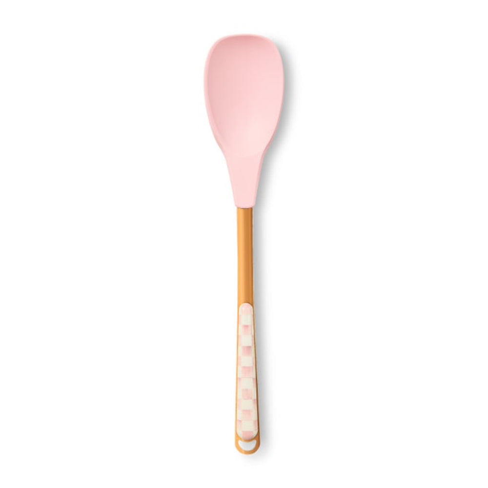 Mackenzie-Childs Rosy Check Spoon