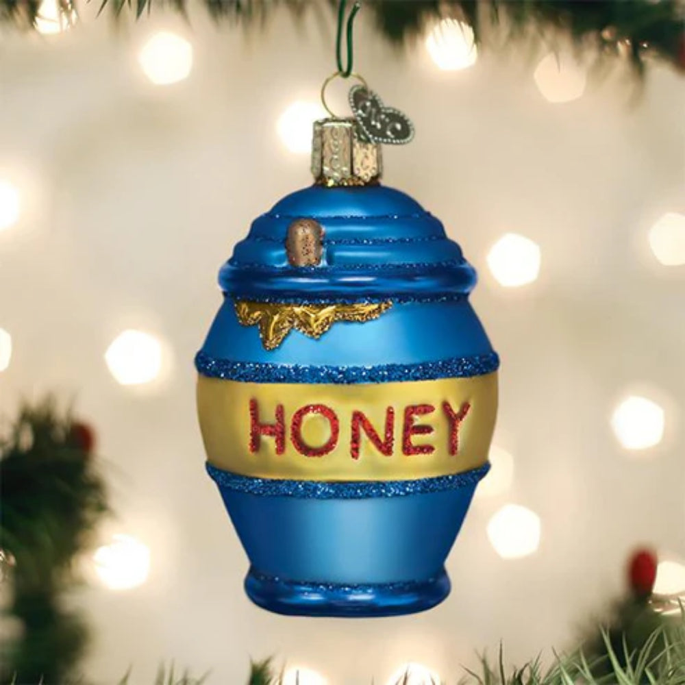 Old World Christmas Honey Pot Ornament