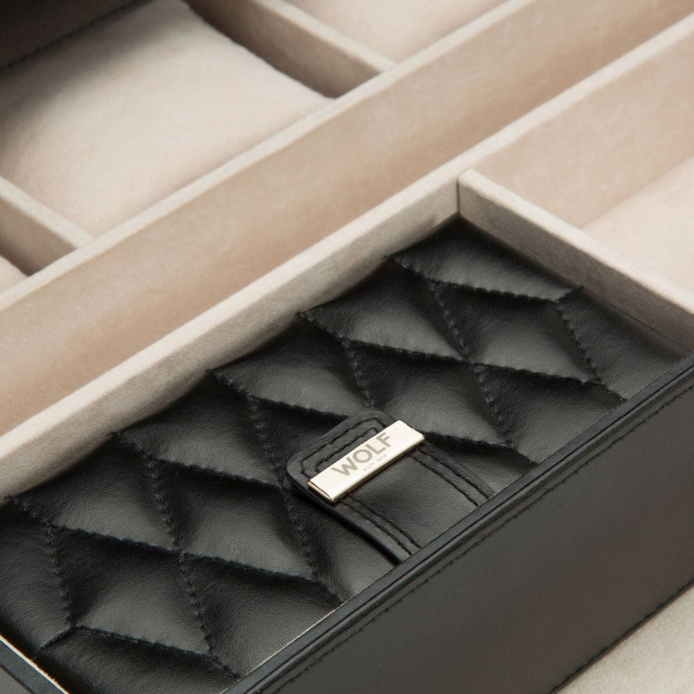 Wolf Designs Caroline Extra Large Jewelry Case (In Store Pick-Up Only)