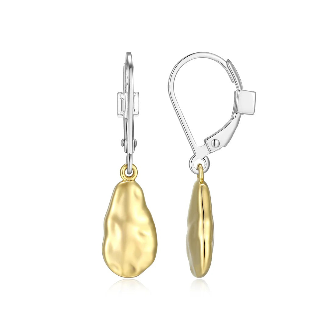 Elle Aurelia Glow Leverback Drop Earrings