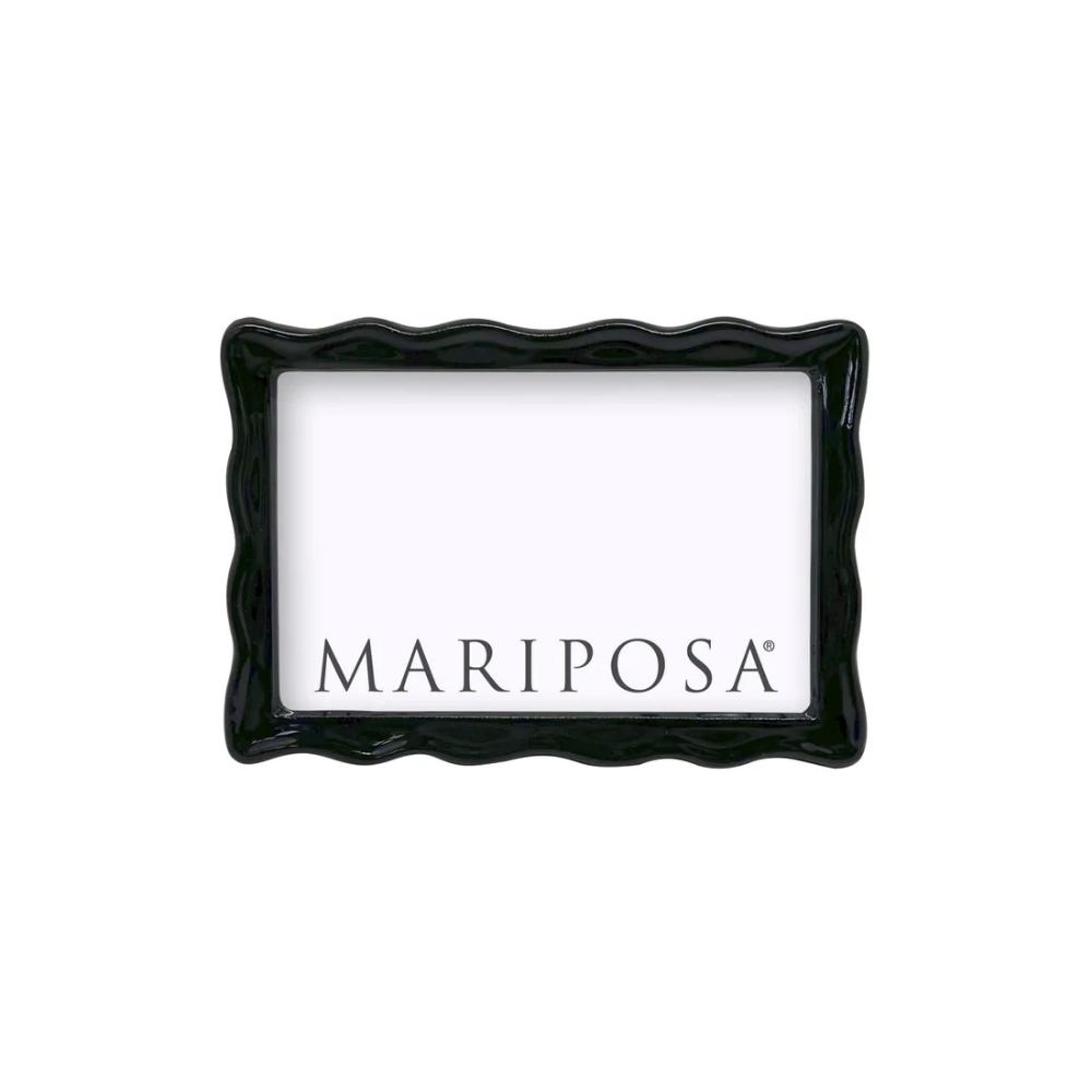 Mariposa Wavy Black Frame