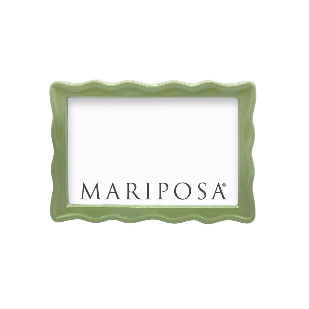 Mariposa Wavy Green Frame