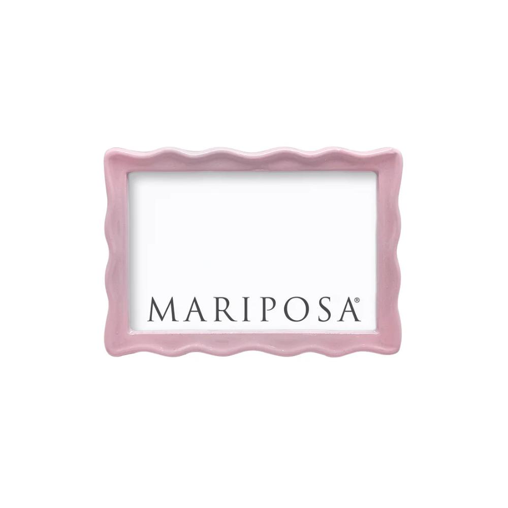 Mariposa Wavy Pink Frame