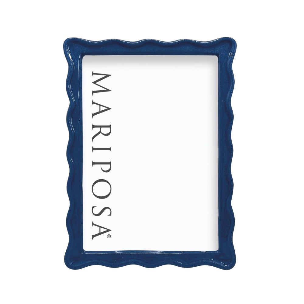 Mariposa Wavy Blue Frame