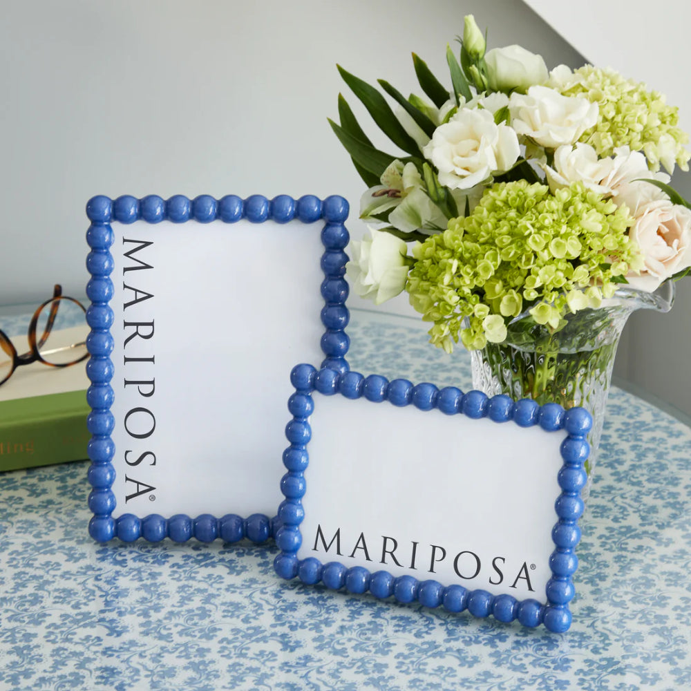 Mariposa Baubles Blue Frame