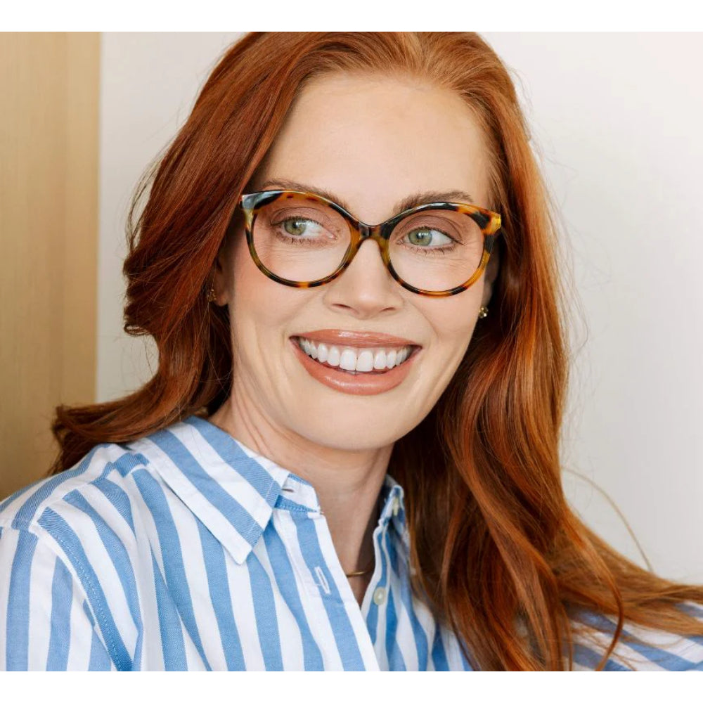 Peepers Blue Light Readers Margot - Tokyo Tortoise