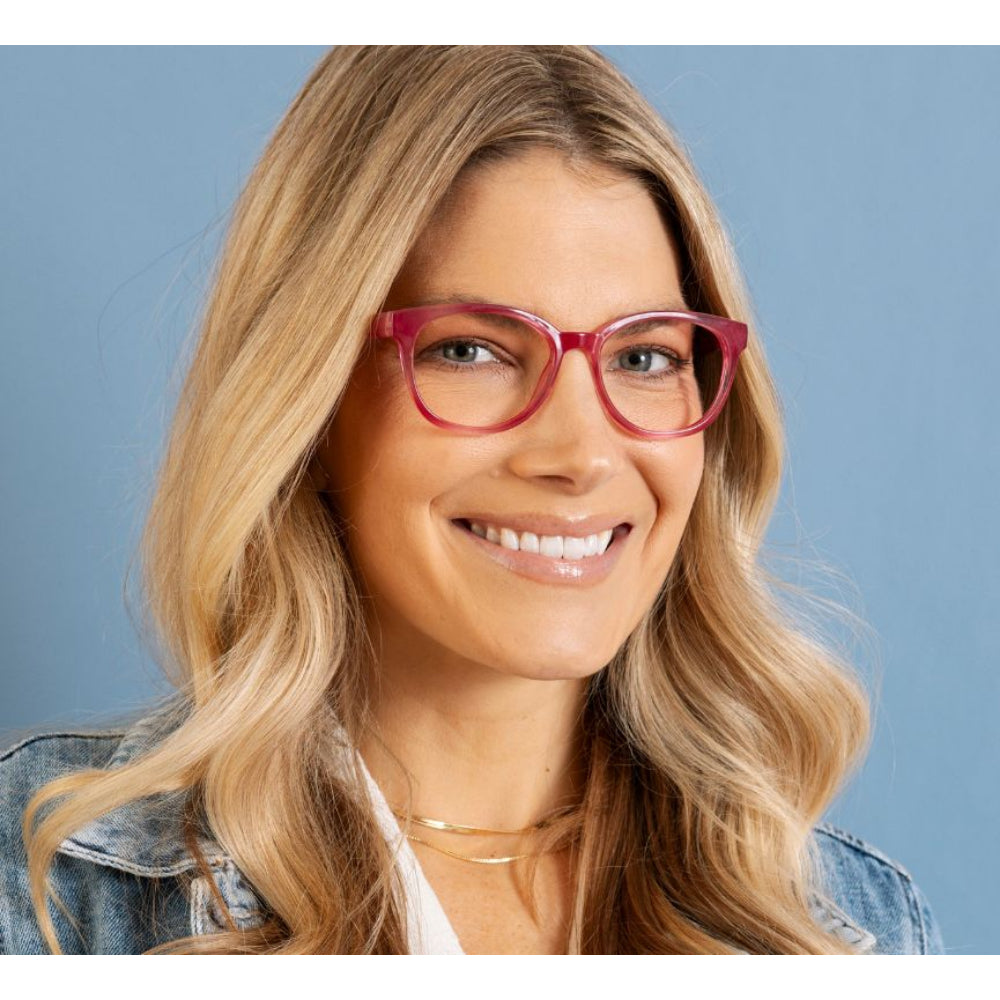 Peepers Blue Light Readers Virginia - Pink