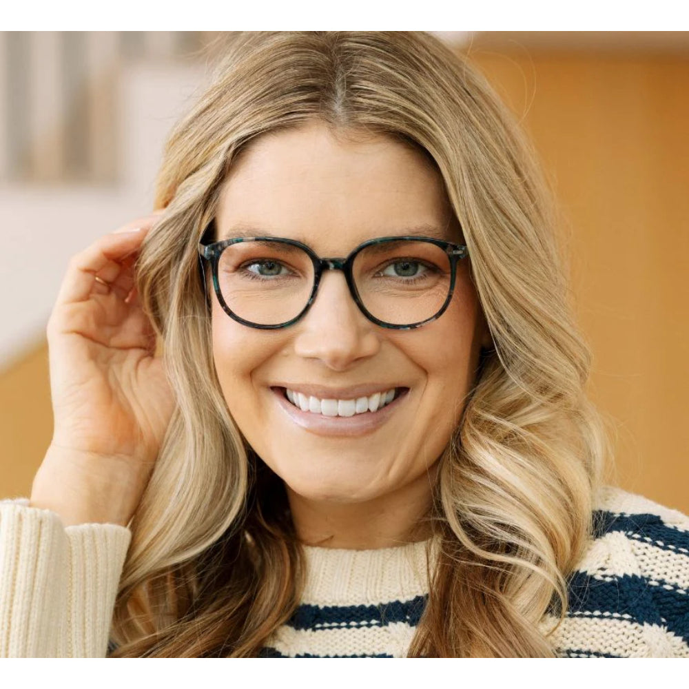 Peepers Blue Light Readers Manifest - Marine Quartz