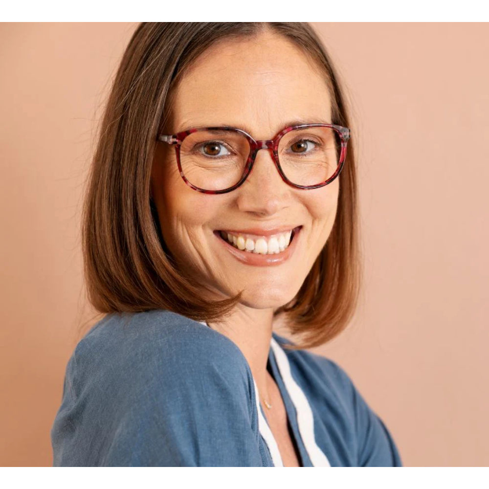 Peepers Blue Light Readers Manifest - Spice Quartz