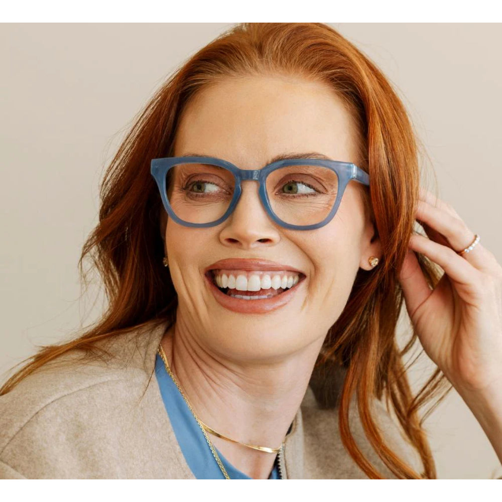 Peepers Blue Light Readers Nola - Denim