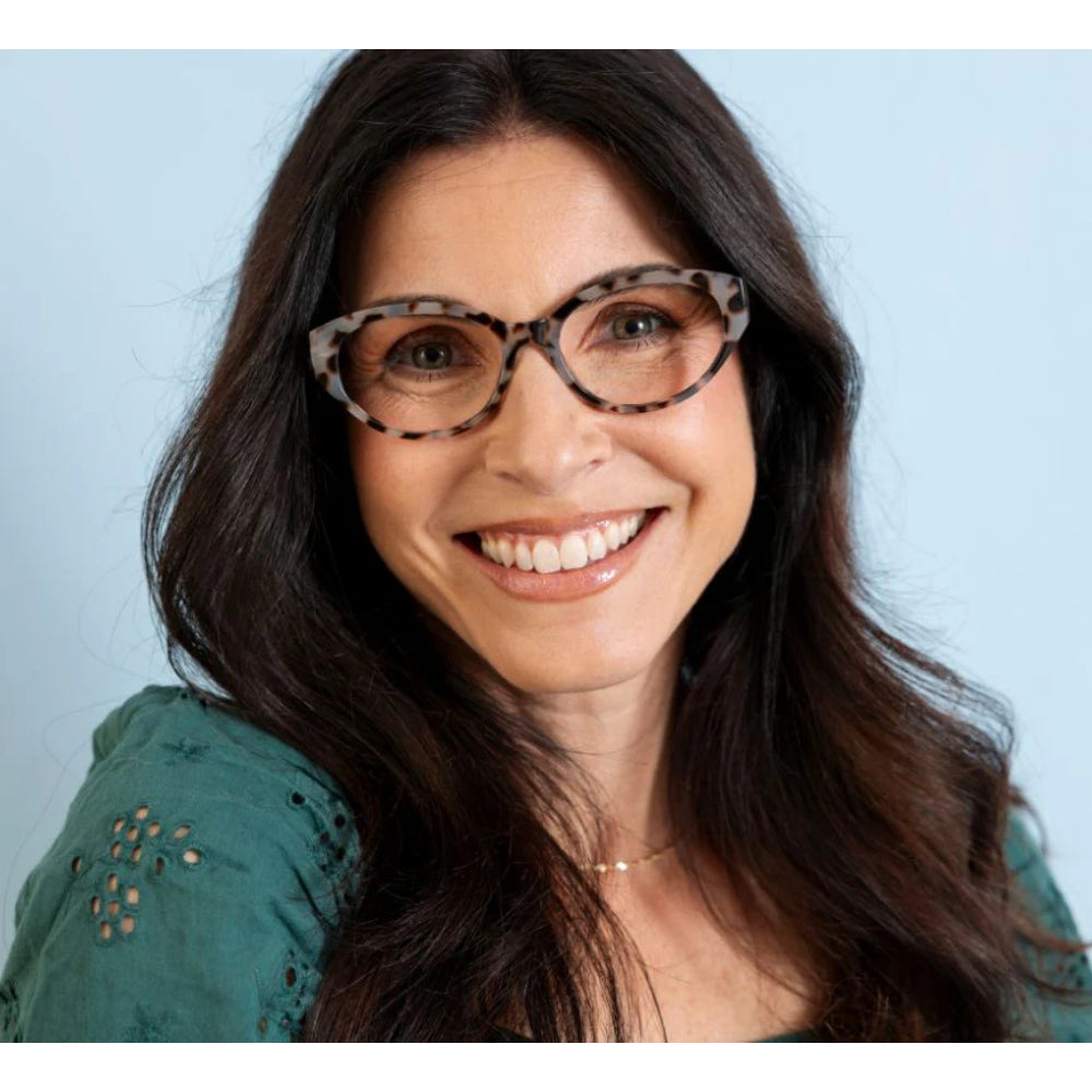 Peepers Blue Light Readers Sloane - Gray Tortoise