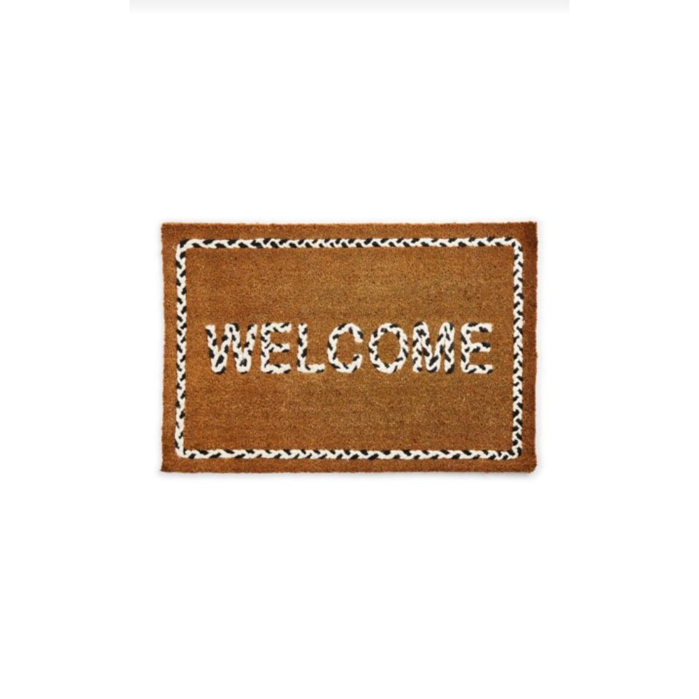 MacKenzie-Childs Braided Welcome Entrance Mat