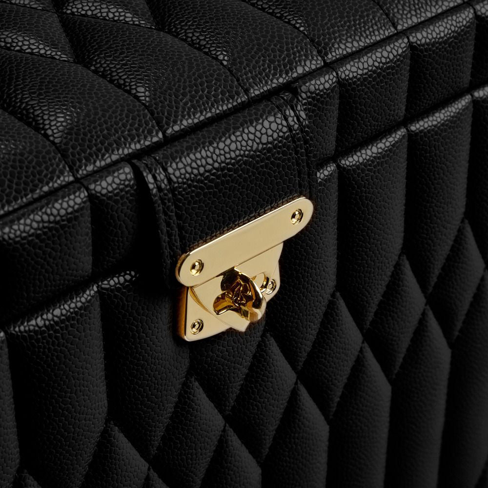 Wolf Lauren Medium Jewelry Box - Black