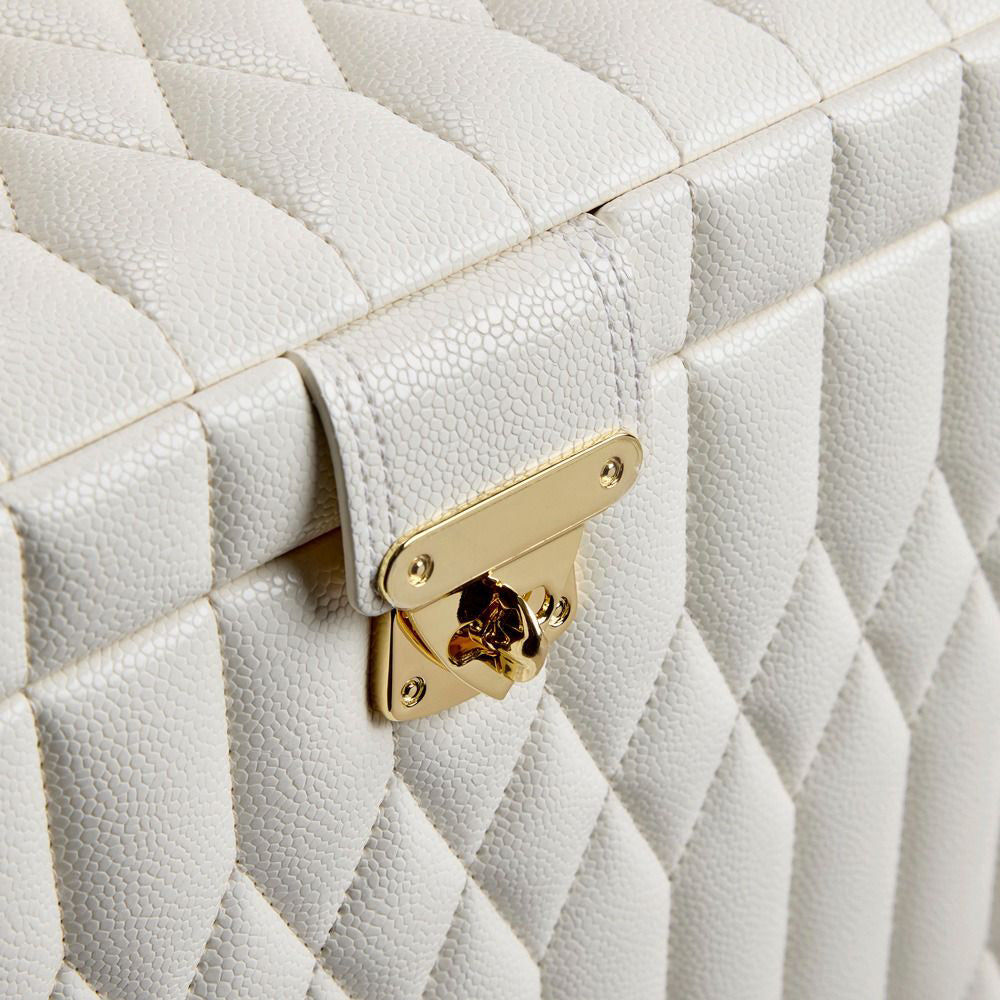 Wolf Lauren Medium Jewelry Box - Ivory