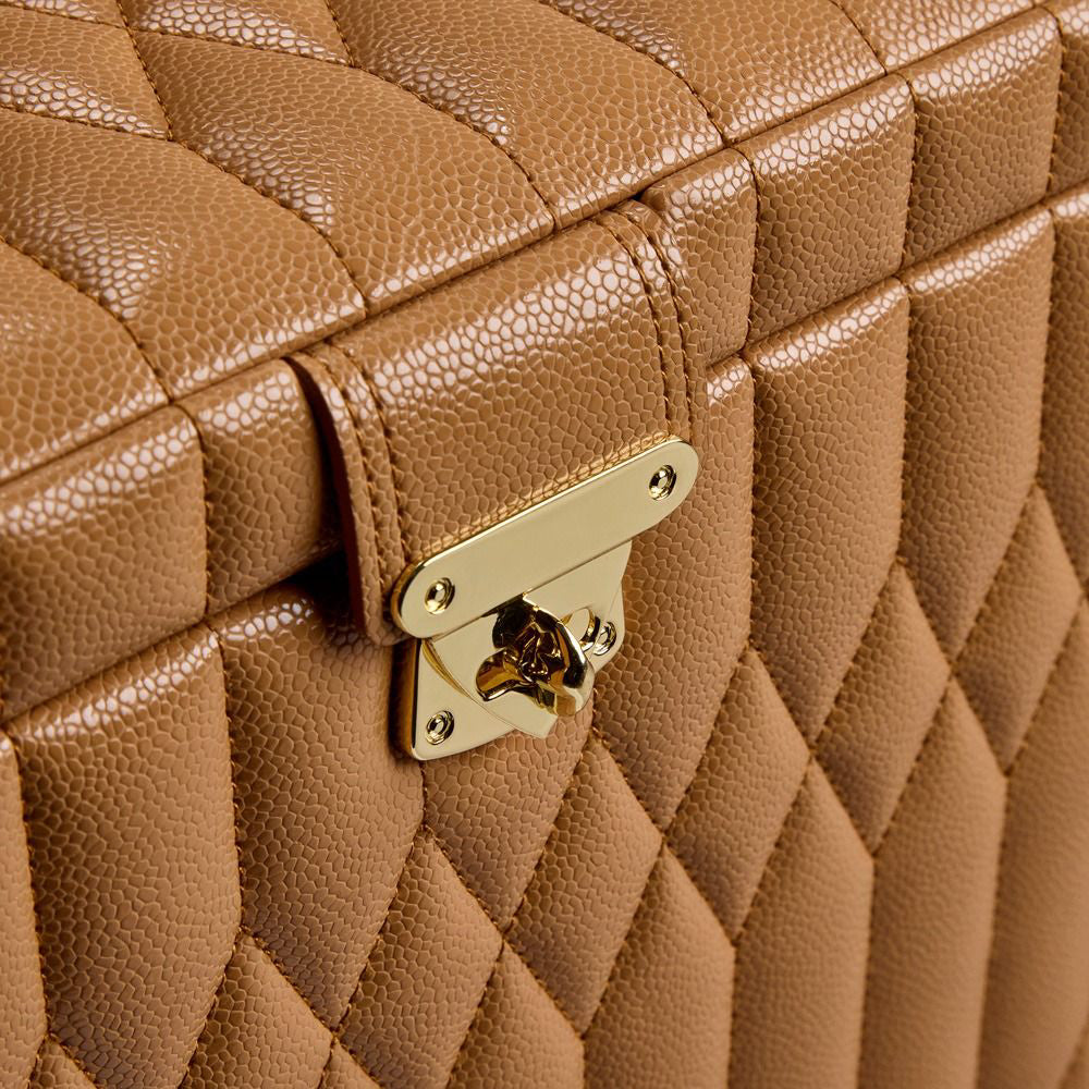 Wolf Lauren Extra Large Jewelry Box - Caramel