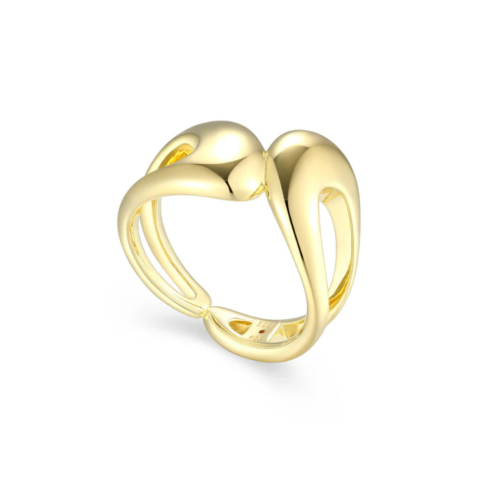 Elle Oasis Collection Gold-Tone Ring