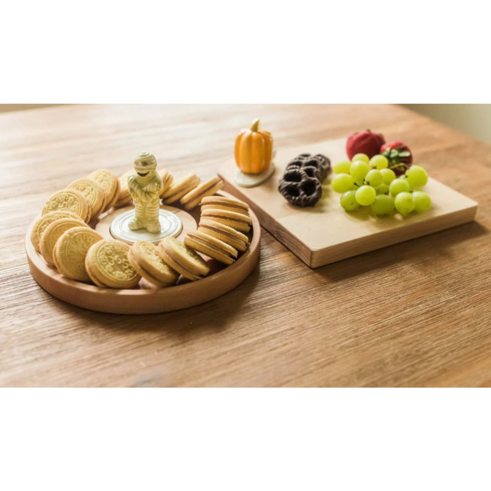 Nora Fleming Maple Cracker Round