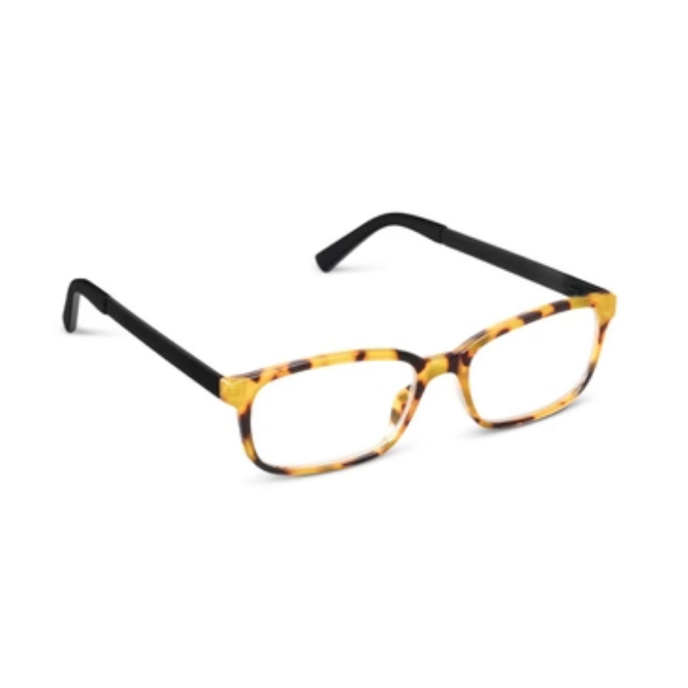 Peepers Memphis Tokyo Tortoise Reading Glasses on white background