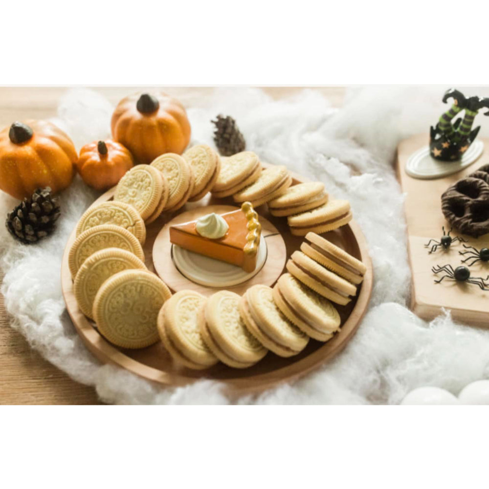 Nora Fleming Maple Cheese Board