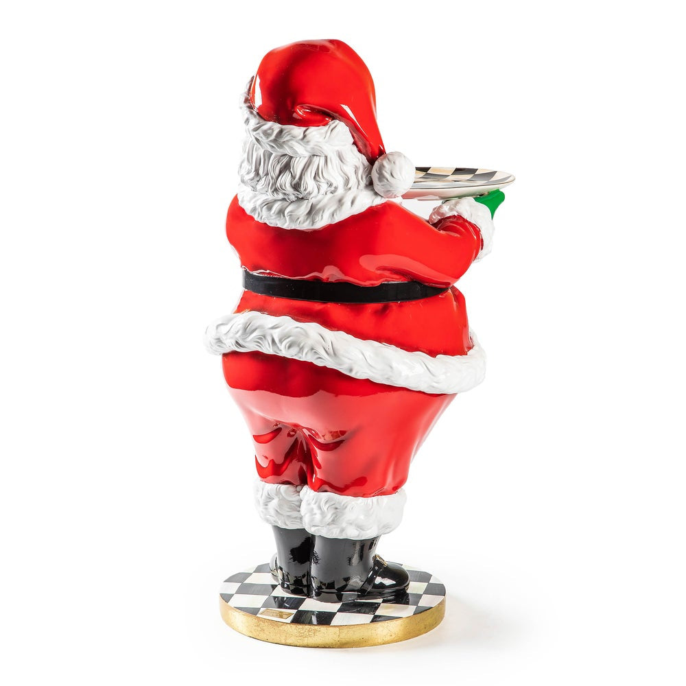 MacKenzie-Childs Jolly Santa Butler (In-Store Pickup Only)