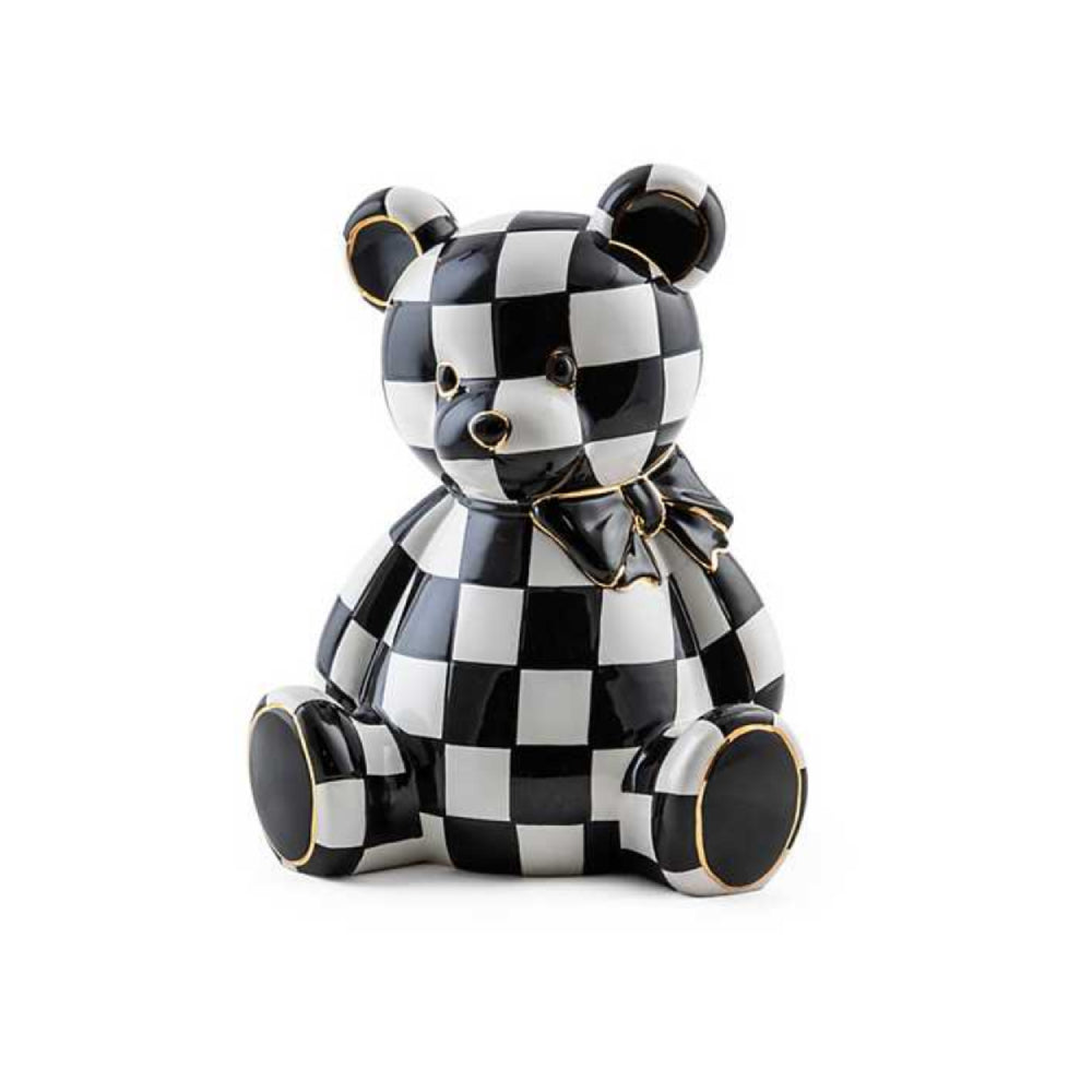 MacKenzie-Childs Courtly Bear Bank – Smyth Jewelers