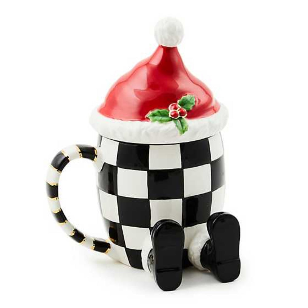 MacKenzie-Childs Cozy Christmas Lidded Santa Mug – Smyth Jewelers