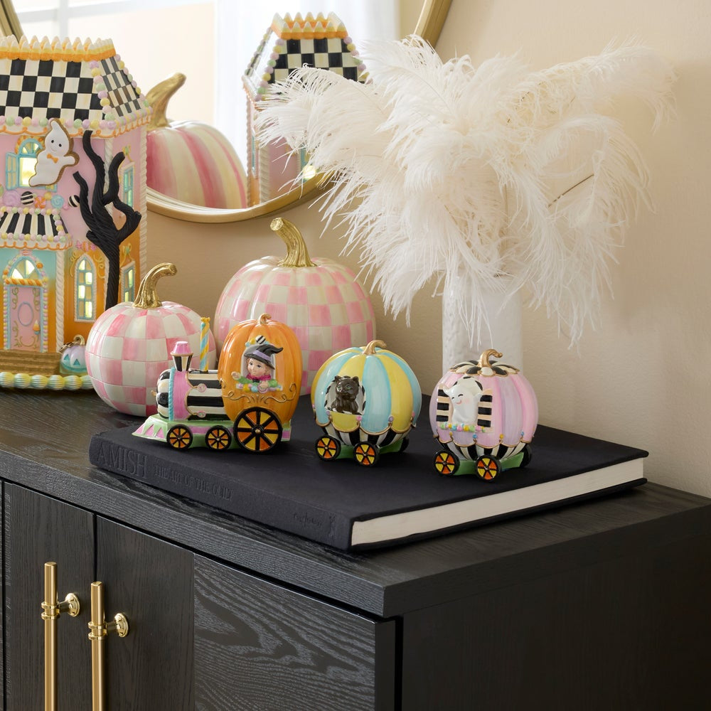 MacKenzie-Childs Trick or Treat Train