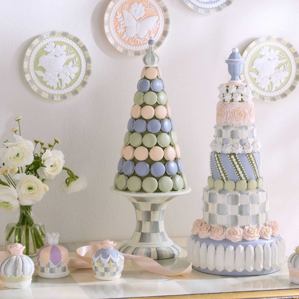 MacKenzie-Childs Cameo Macaron Tree