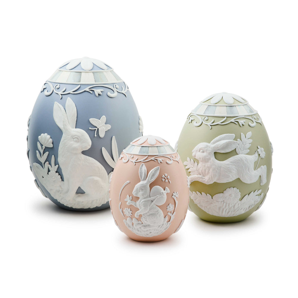 MacKenzie-Childs Cameo Medium Egg