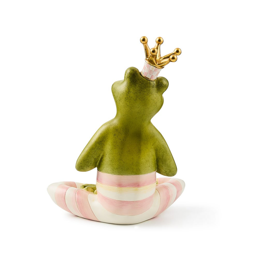 MacKenzie-Childs Rosy Fergal the Frog with Heart