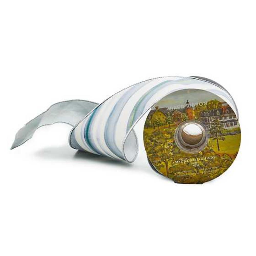 MacKenzie-Childs Sterling Check Ribbon
