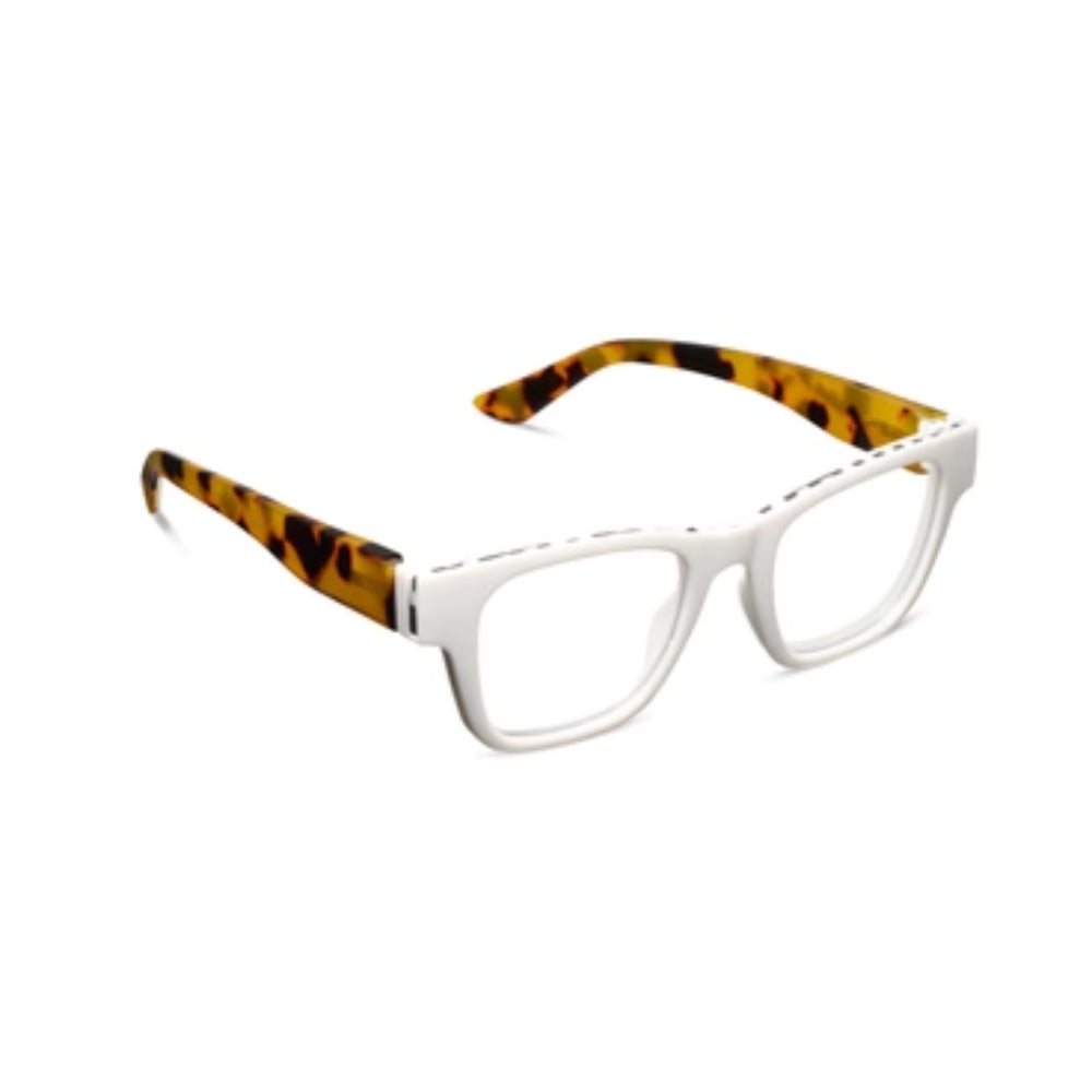Peepers by PeeperSpecs Bernadette Reading Glasses - White