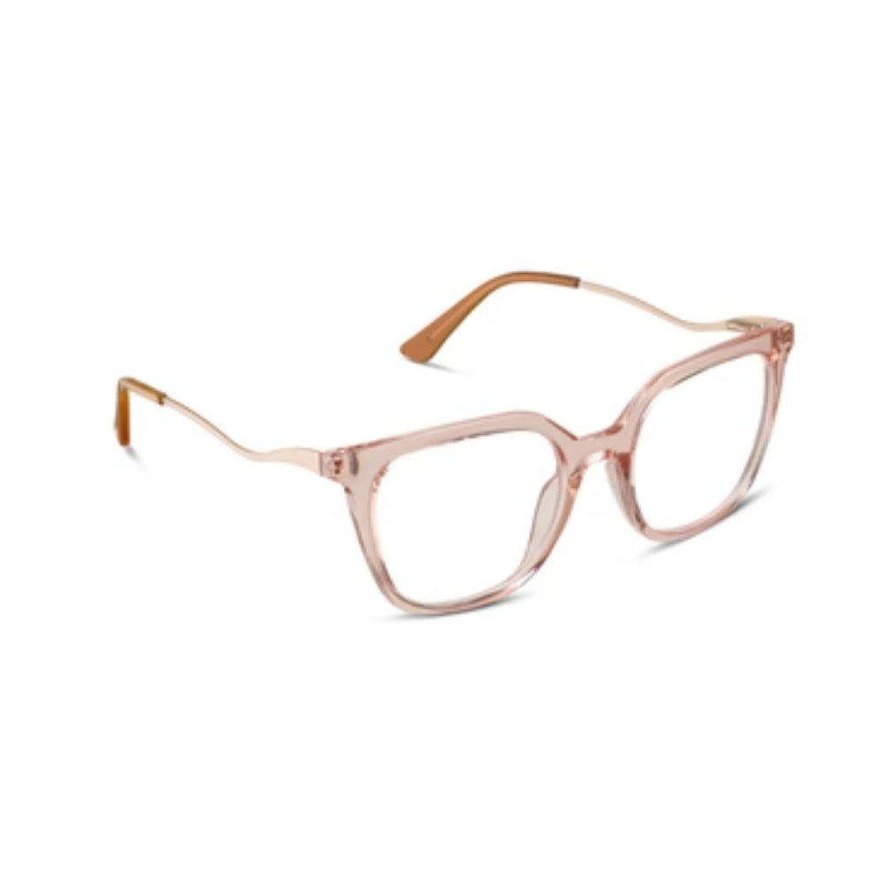 Peepers by PeeperSpecs Josephine Blush Reading Glasses