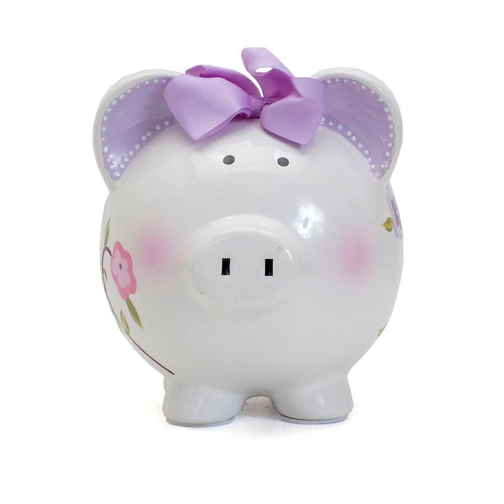 Child to Cherish Ceramic Paper Bird Piggy Bank