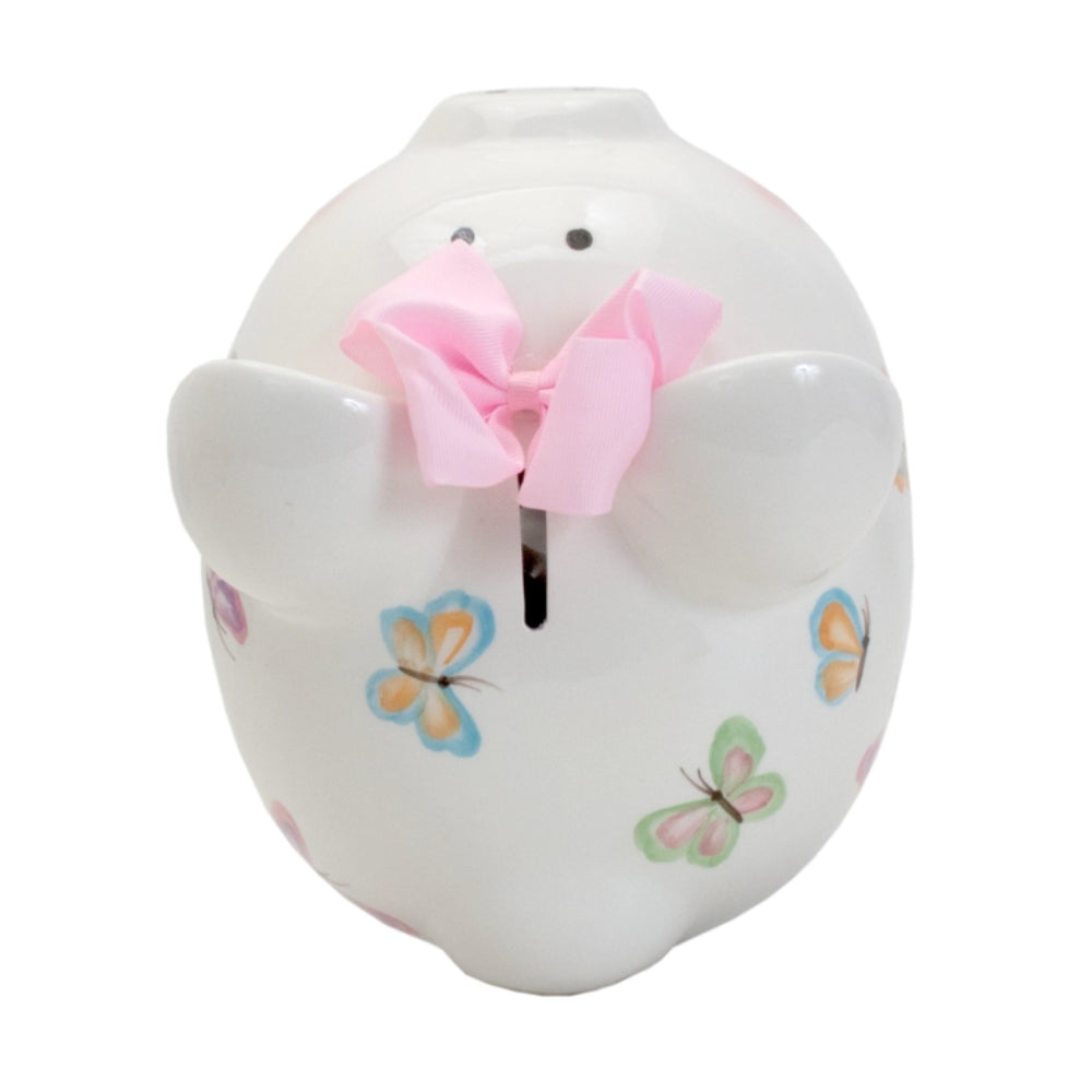 Child To Cherish Petite Papillon Piggy Bank