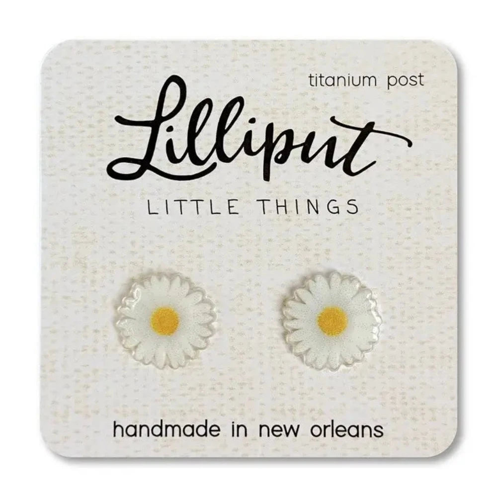 Lilliput Little Things Daisy Earrings